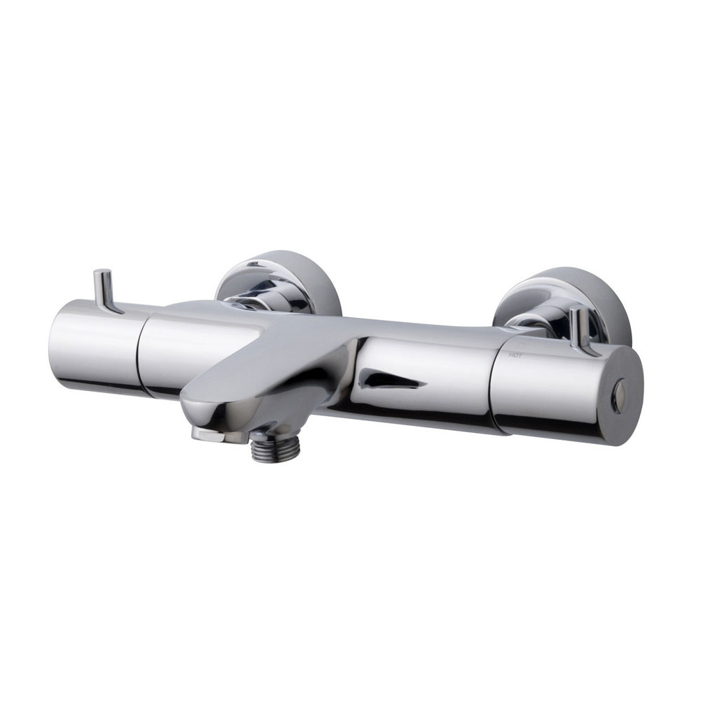 Wiesbaden Thermostatische Badmengkraan Caral Chroom